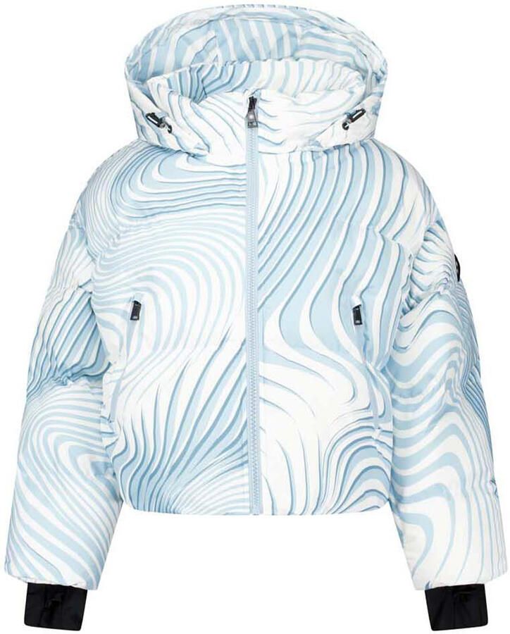 Airforce Sun Peaks Jacket Moiré Print