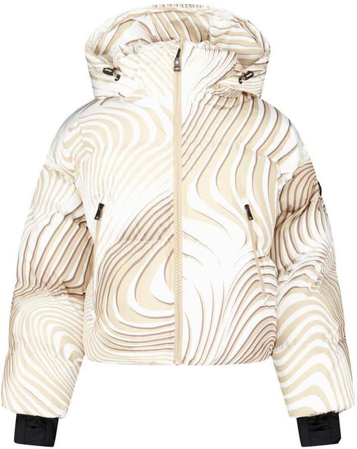 Airforce Sun Peaks Jacket Moiré Print