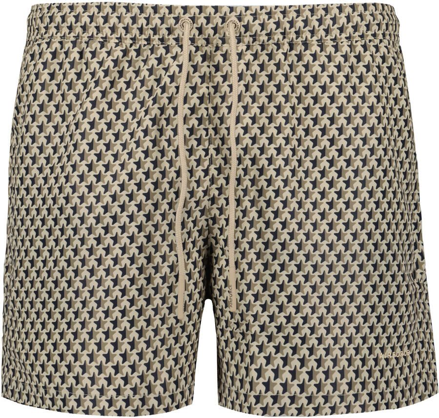 Airforce Swim Short Print Star