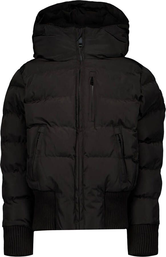 Airforce Tate Bomber Jas Black Dames - Foto 4