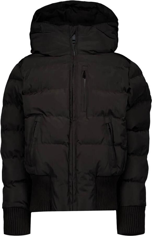 Airforce Tate Bomber Jas Black Dames - Foto 4