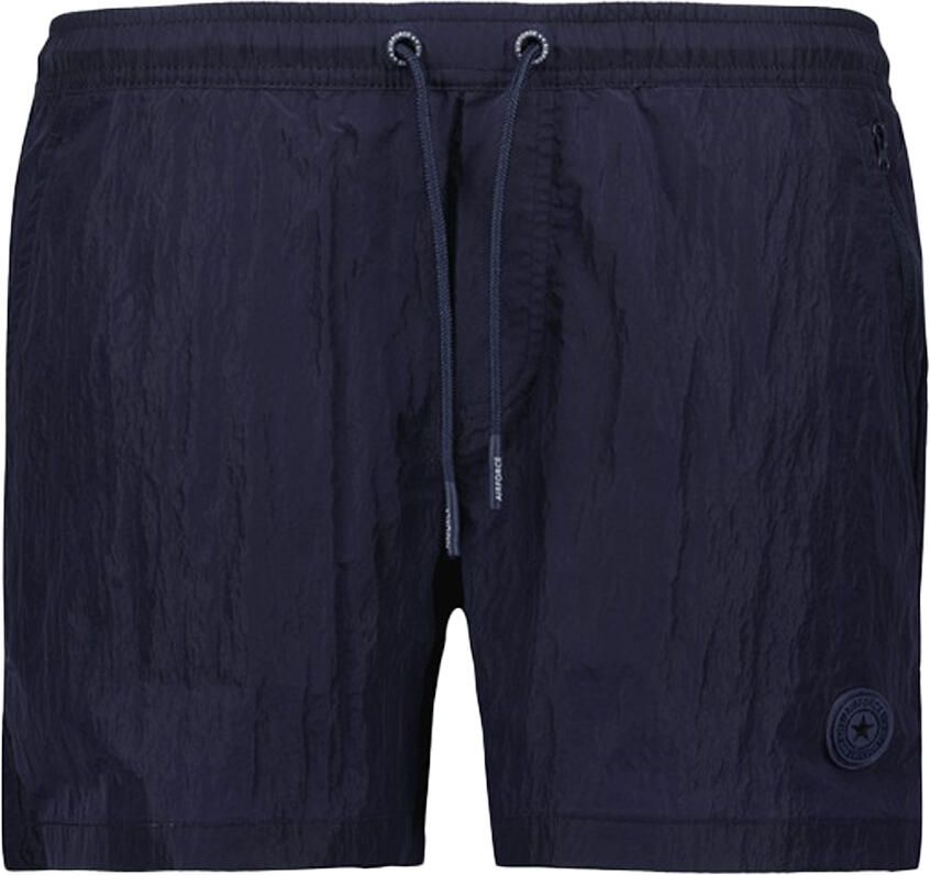 Airforce Waxed Crincle Swimshort