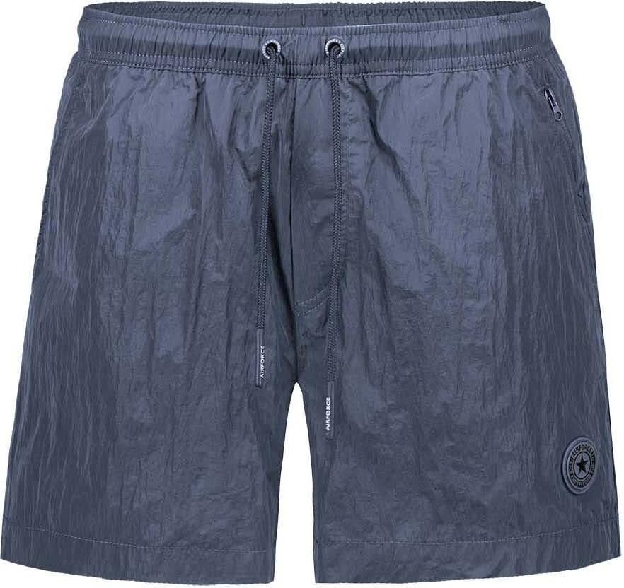 Airforce Waxed Crincle Swimshort