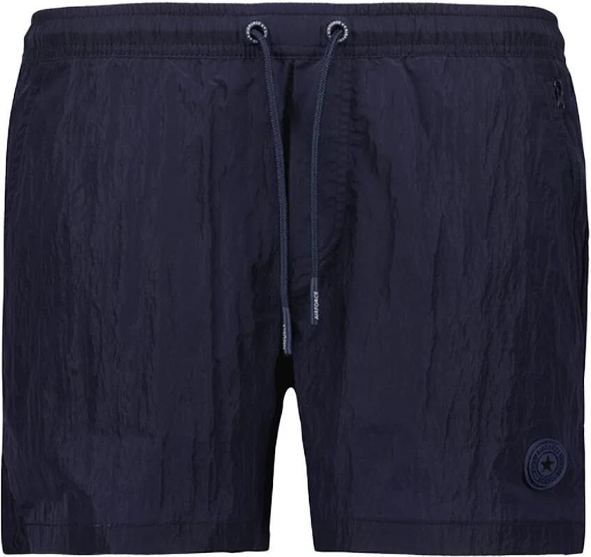 Airforce Waxed Crincle Swimshort