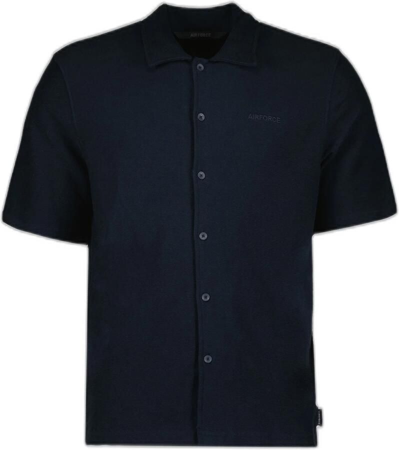 Airforce Woven Short Sleeve Shirt