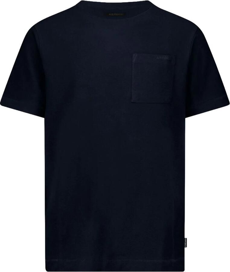 Airforce Woven Tee