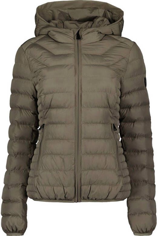 Airforce Hooded Padded Jacket