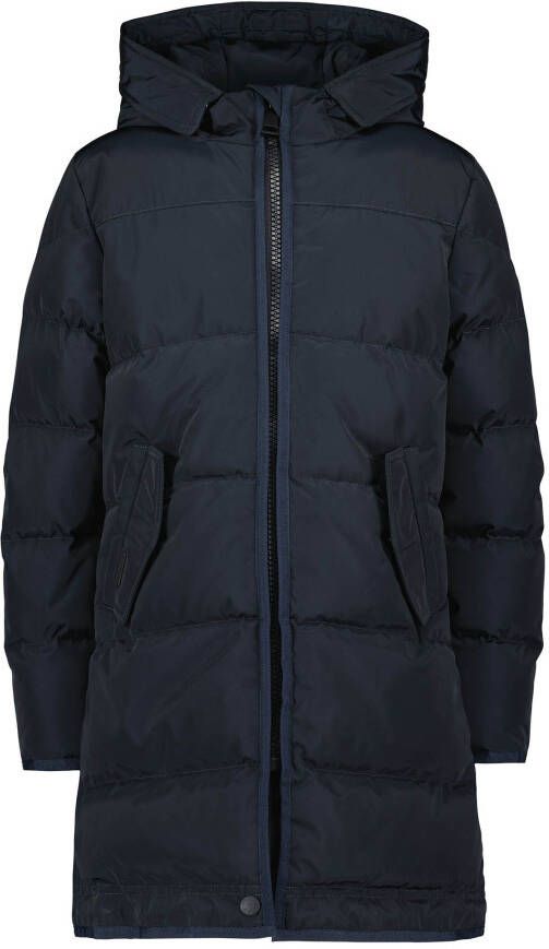 Airforce gewatteerde winterjas Meisjes Polyester Capuchon Effen 164