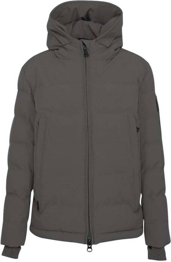Airforce Down Jackets Gray Heren