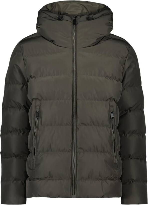 Airforce Robin jacket beluga green Bruin Heren