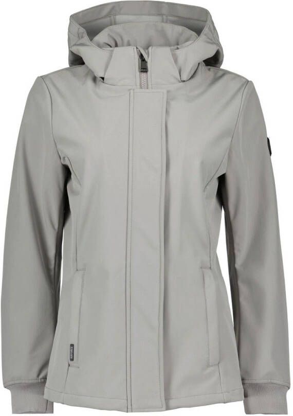 Airforce Comfortabele windjas voor vrouwen Gray Dames