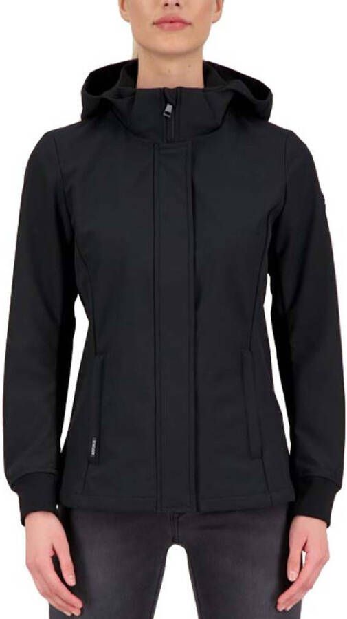 Airforce Wind Jackets Zwart Dames