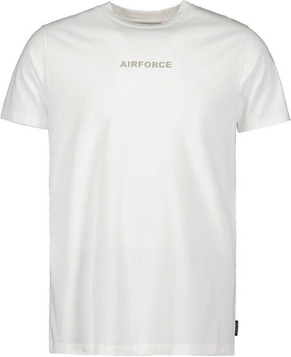 Airforce Wording logo T-shirt