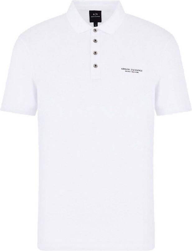 Armani Exchange T-Shirts Wit Heren