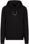 Armani Exchange Blauwe Hoodie Sweatshirt Milano New York Blue Heren - Thumbnail 1
