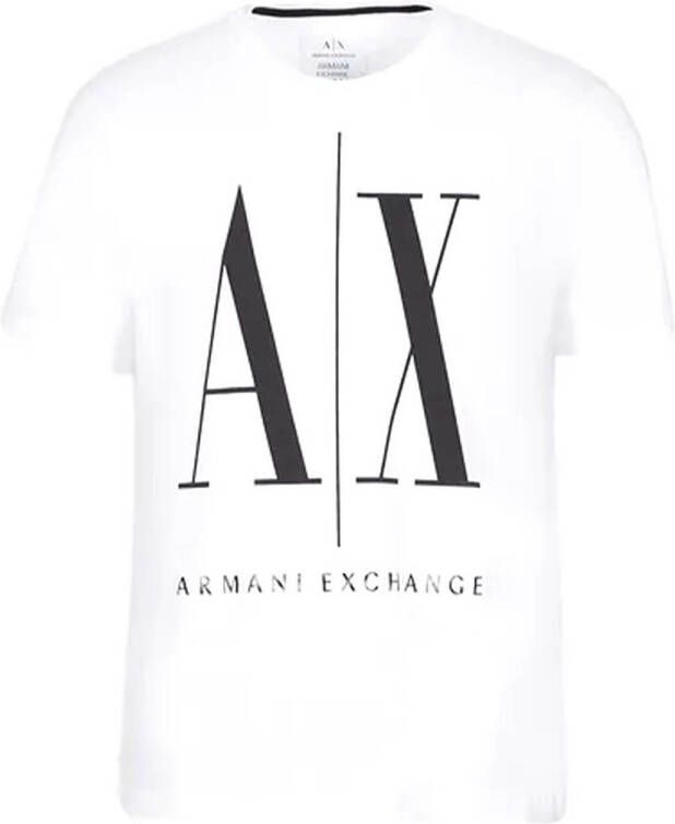 Armani Exchange Regular Fit Jersey T-shirt