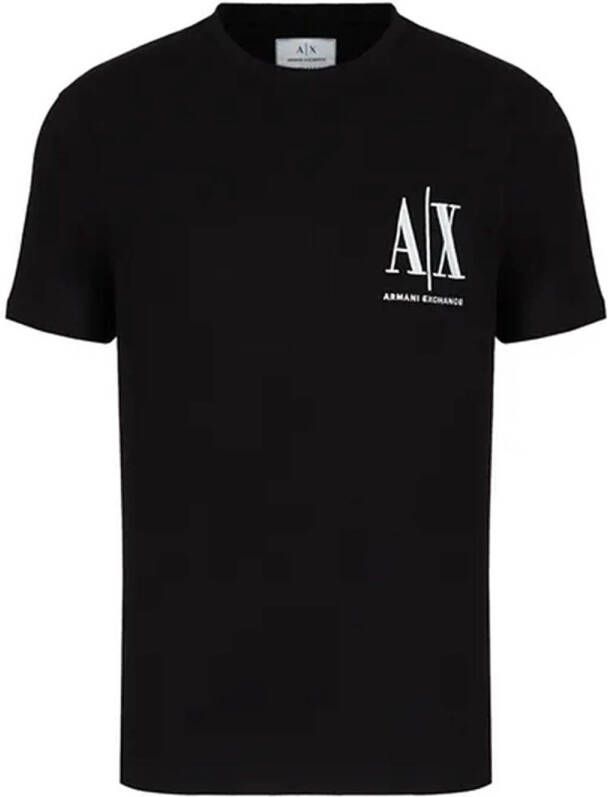 Armani Exchange Regular Fit Jersey T-shirt