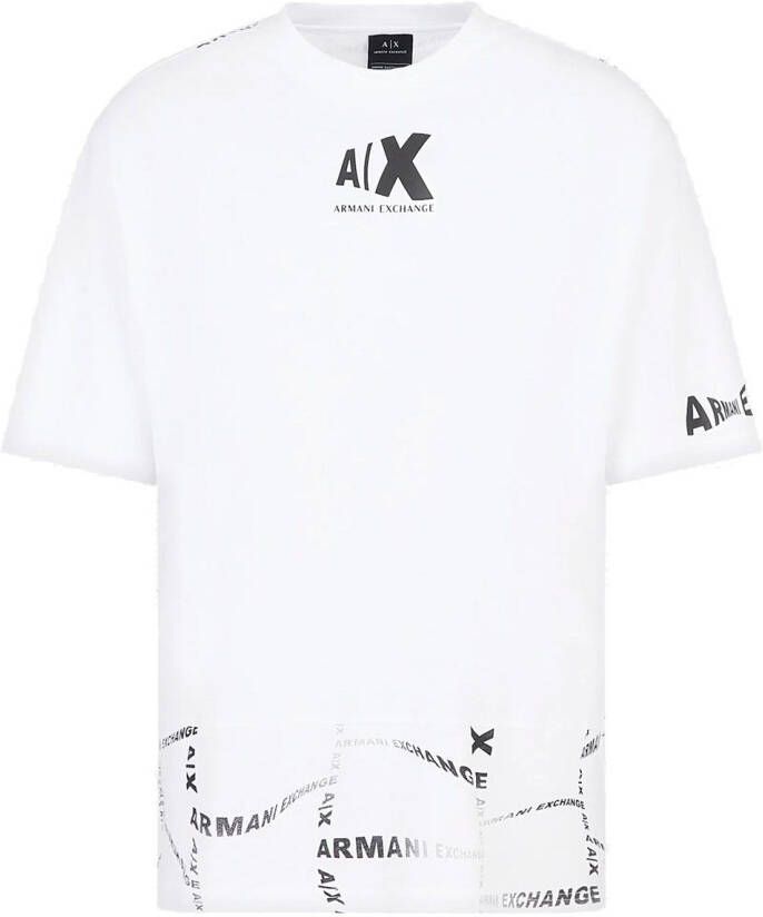Armani Exchange Relaxed Fit T-shirts