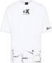 Armani Exchange T-shirt met labeldetails - Thumbnail 2