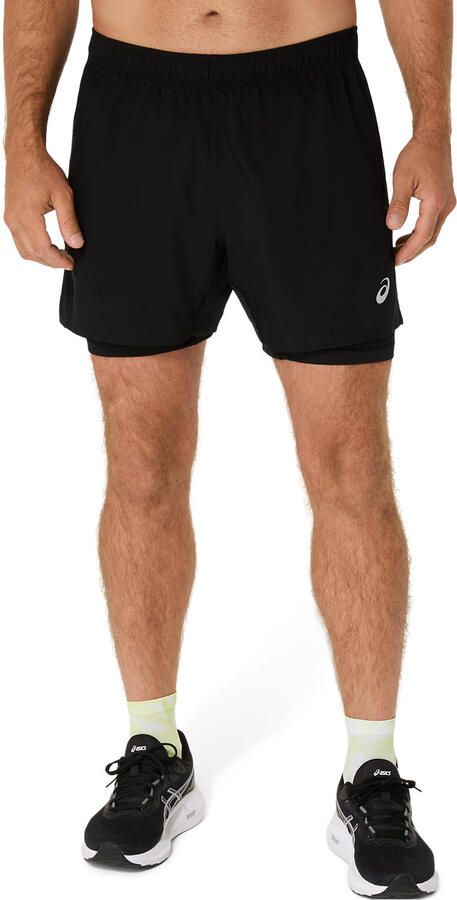 Asics Runningshort CORE 2-N-1 5IN SHORT