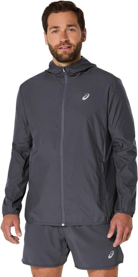 ASICS Core Jacket Grey- Heren Grey