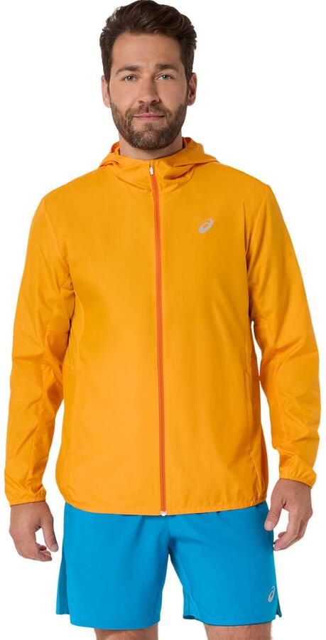 ASICS CORE JACKET Oranje- Heren Oranje - Foto 2