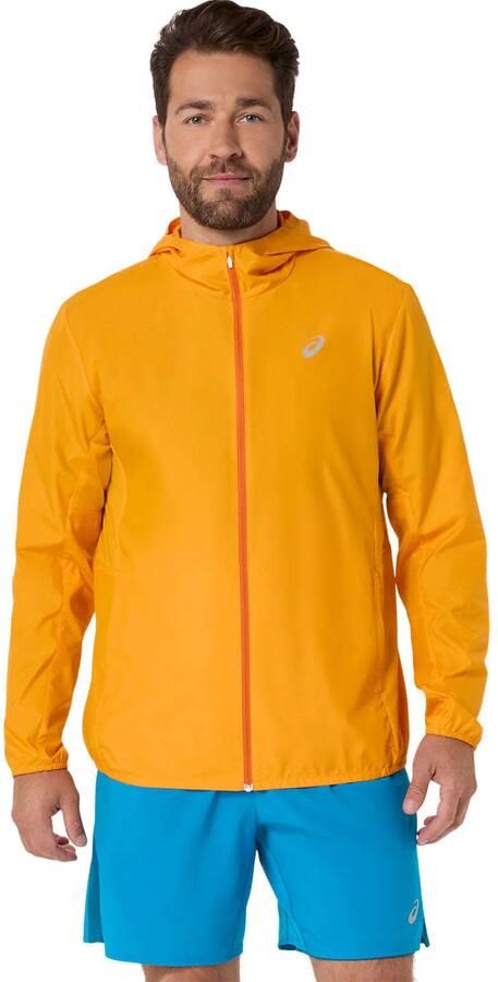 ASICS CORE JACKET Oranje- Heren Oranje - Foto 2