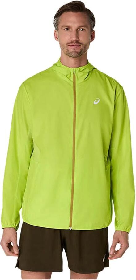 ASICS Core Jacket Green- Heren Green - Foto 3