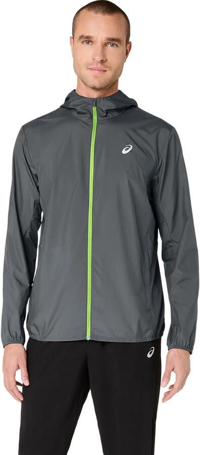 ASICS CORE JACKET Grijs- Heren Grijs - Foto 2