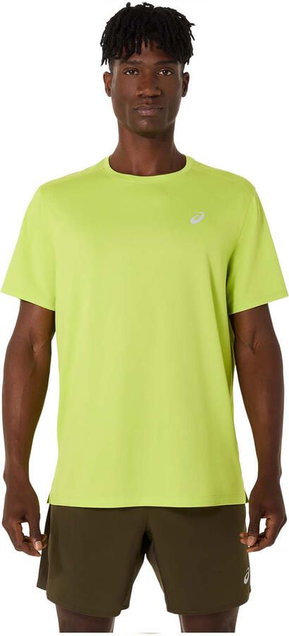 ASICS Core T-Shirt Green- Heren Green - Foto 2