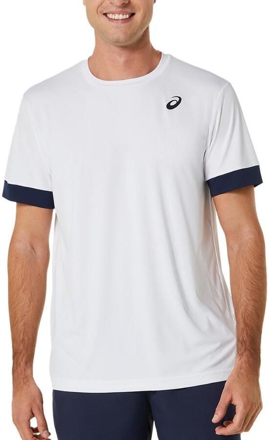 ASICS Court Wit Tennisshirt Heren