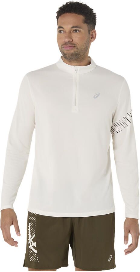 Asics Icon 1 2 Long Sleeve Zip-top Heren