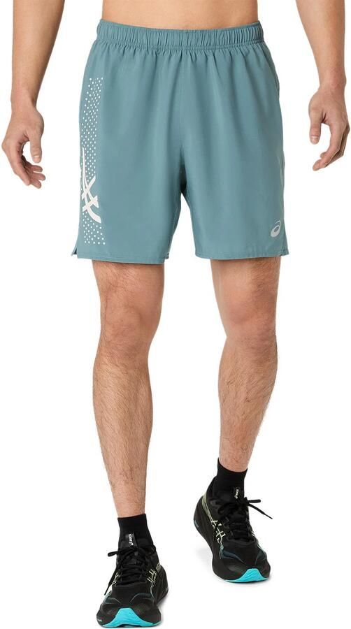ASICS Icon 7" Shorts Blauw- Heren Blauw - Foto 2
