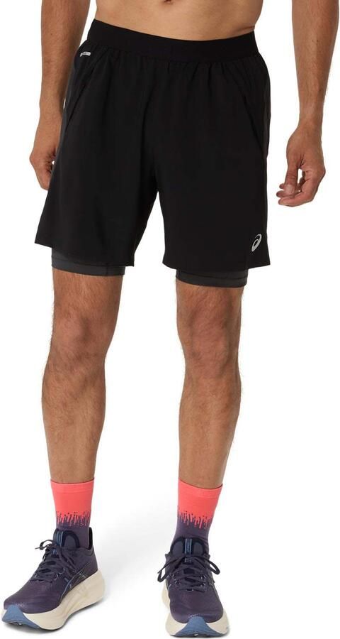 Asics Road 2-n-1 7 In Short