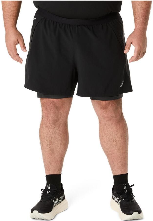 Asics Runningshort ROAD 2N1 5IN SHORT