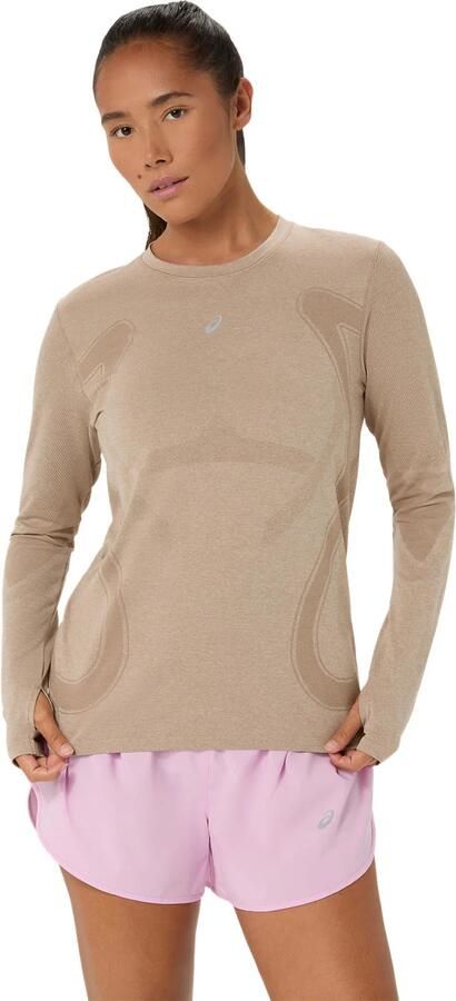 Asics Road Seamless Ls Top Dames