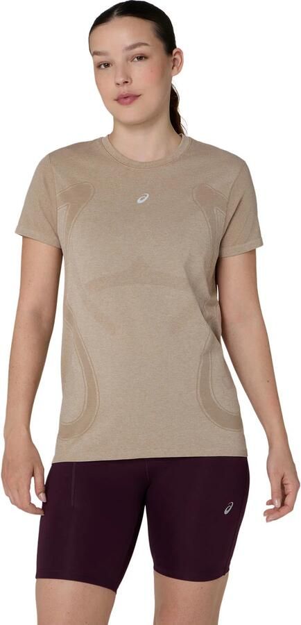 ASICS T-shirt Korte Mouw Road Seamless SS Top