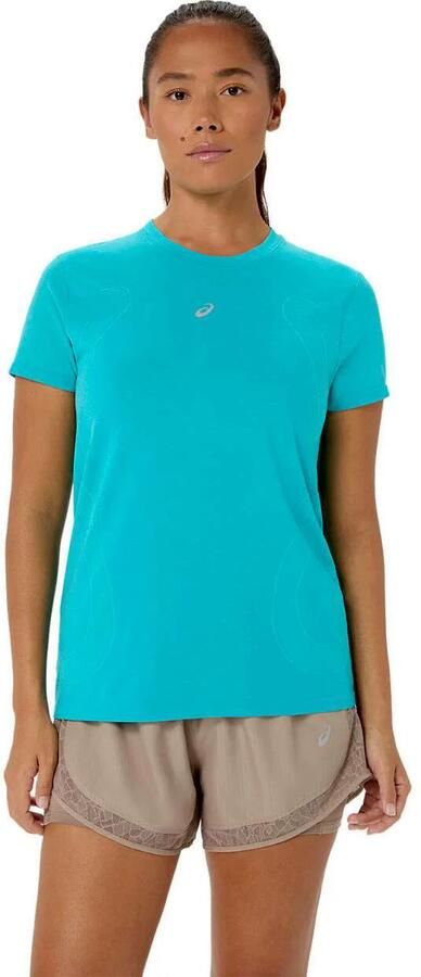 Asics Road Seamless Ss Top Dames
