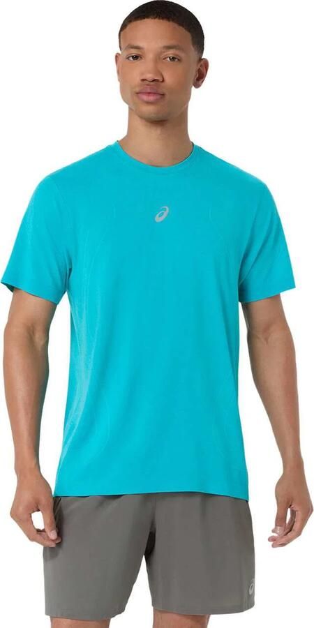 Asics Road Seamless Ss Top Heren