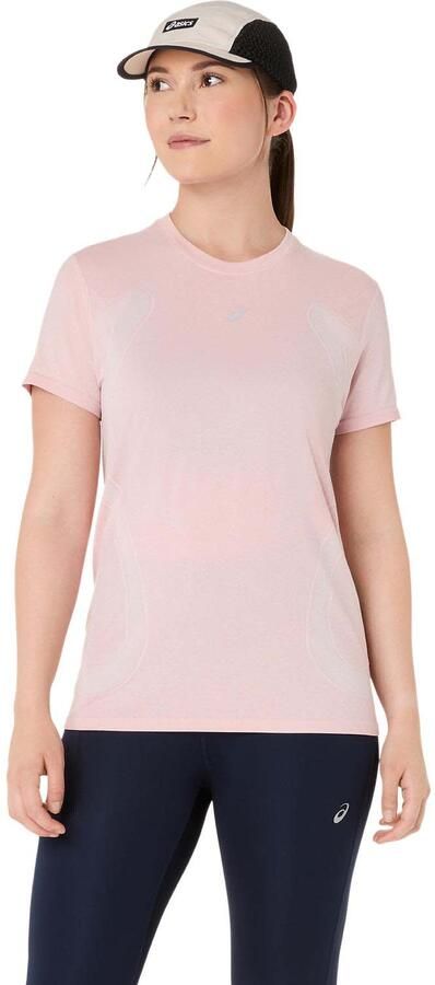 ASICS T-shirt Korte Mouw Road Seamless SS Top