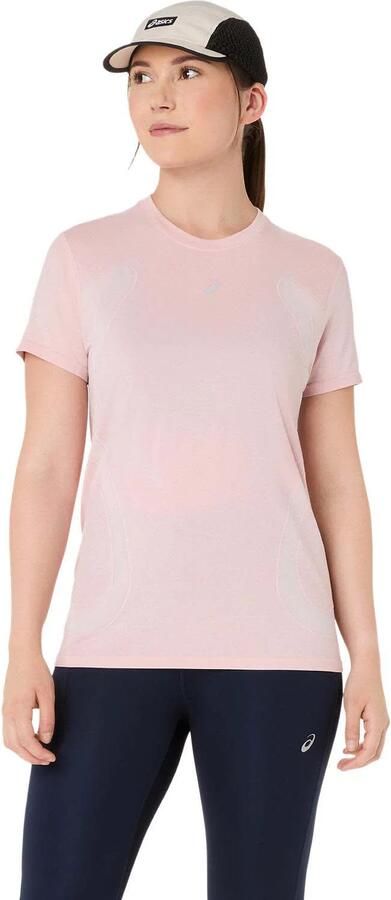 ASICS T-shirt Korte Mouw Road Seamless SS Top