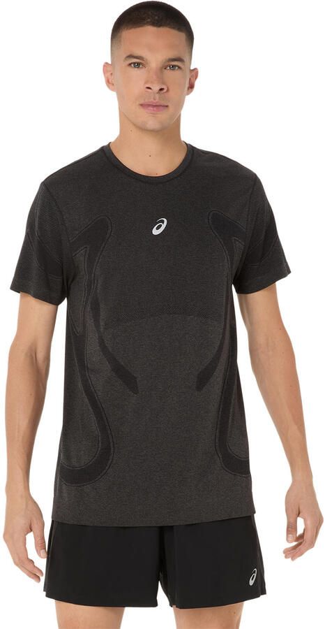 ASICS Road Seamless T-Shirt Paars- Paars - Foto 2