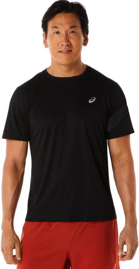 ASICS Icon T-Shirt Black- Heren Black