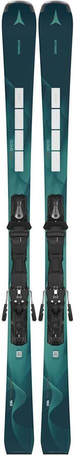 Atomic Cloud Q14 Revoshock S + Mi12 Binding Gw Pe