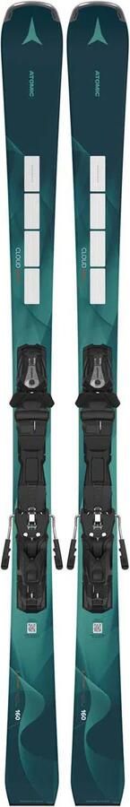 Atomic Cloud Q14 Revoshock S + Mi12 Binding Gw Pe