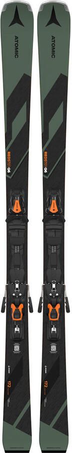 Atomic Redster Q6 + Mi 12 Gw Binding