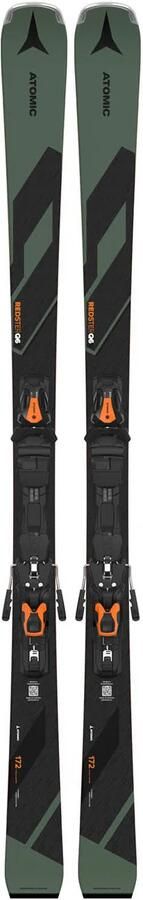 Atomic Redster Q6 + Mi 12 Gw Binding