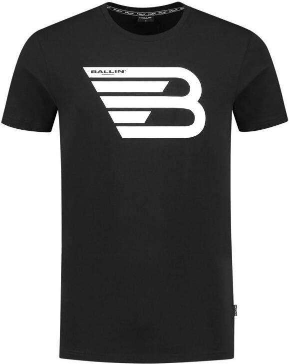 Ballin Icon Logo Print T-shirt