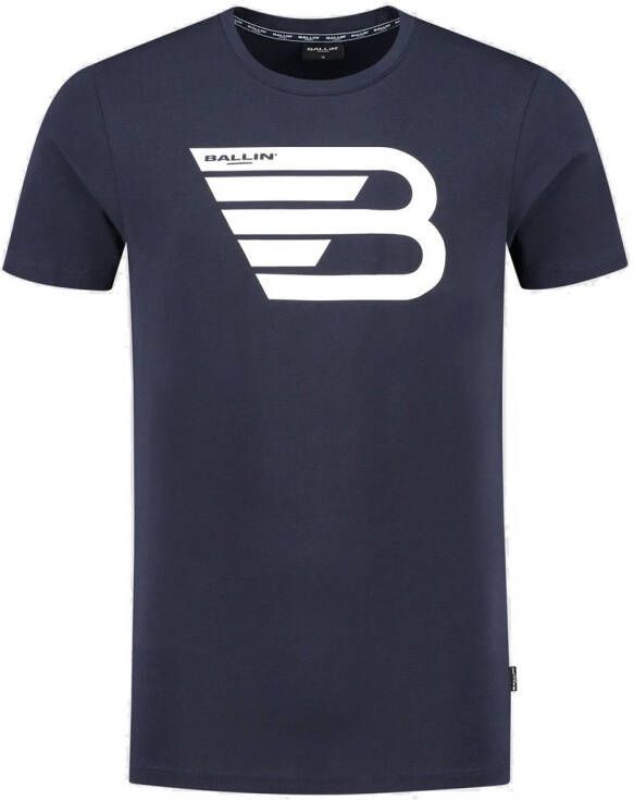 Ballin T-shirt original icon met logo dark blue - Foto 1