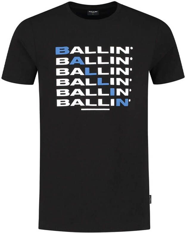 Ballin Puff Print Logo's T-shirt